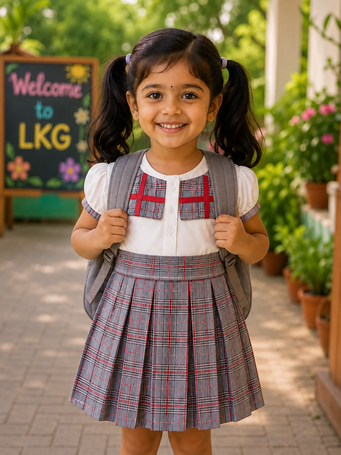 Pre-Primary Girls Frock